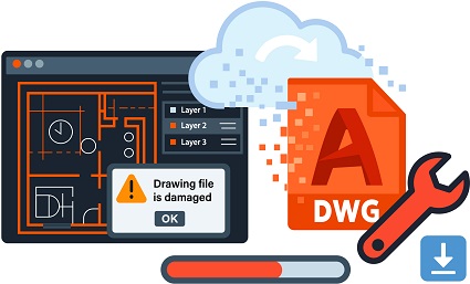 Repair an AutoCAD File Online