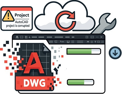 How to Repair a Corrupted DWG File