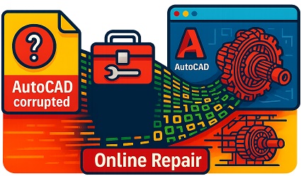 AutoCAD File Repair Tool Requirements